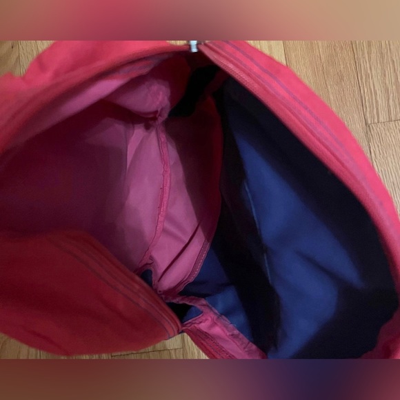 Girls Pink Backpack With Butterfly Design - Picture 4 of 5